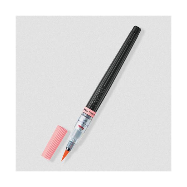 ●品番:XGFL-165●入数:１本●みずみずしく鮮やかな発色で、毛筆タイプならではの自由な表現ができるカラー筆。●そのまま描くのはもちろん、２色を使ってのグラデーションや、水と合わせての淡い水彩表現も自由自在。●筆文字やイラスト、カリグラ...