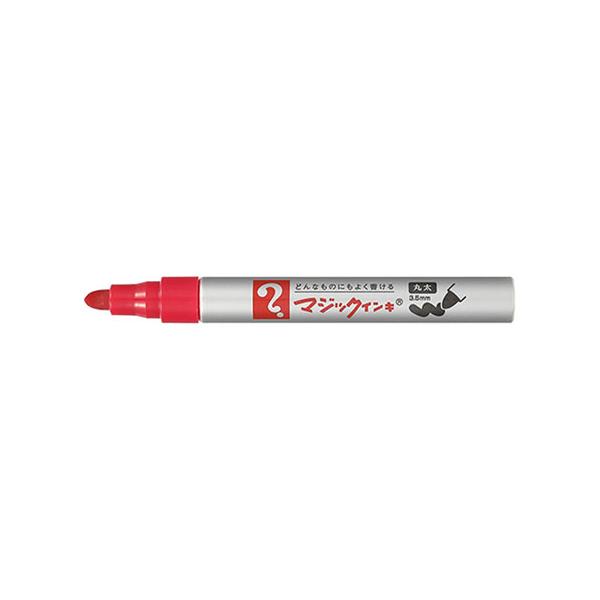 寺西化学　マジックインキNo.670  丸太字　丸太字(3.5mm)