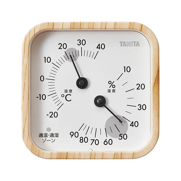 ●品番:TT-590-WH●入数:１個●高級感のある木目調デザインのアナログの温湿度計。●気軽にインテリアとして置いておくのもおすすめです。●マグネット・置き式・壁掛けの３ＷＡＹタイプなので、お部屋に合わせて自由に配置できます。