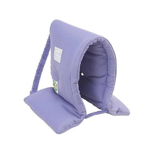 ●品番:143545●入数:１個●災害時、衝撃や熱風の危険からお子さまを守る！　●頭をしっかり守る衝撃吸収パッド入り！