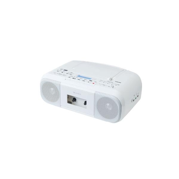 東芝 CDラジオカセットレコーダー : どっとカエールプラスワン - 通販