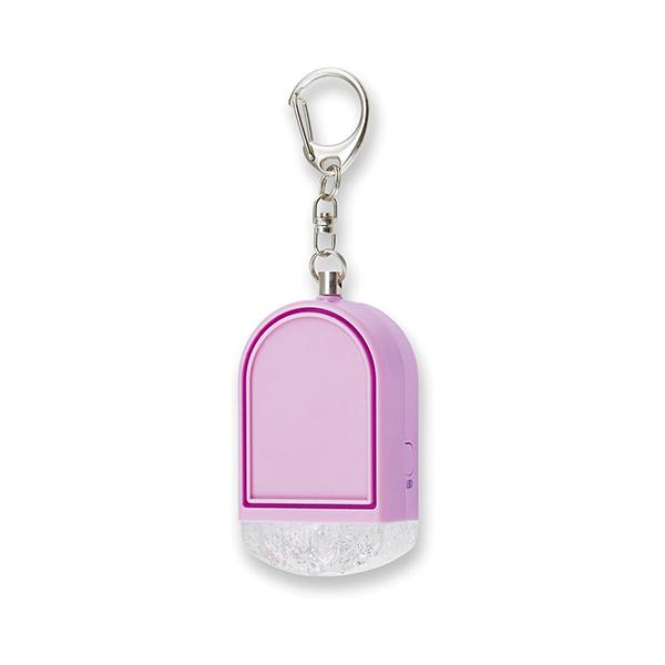 ●品番:GE085V●入数:１個●ＬＥＤライトがぴかっと光る！夜道で不審者を光で撃退。安全を守ります。●ライトスイッチを押すごとに点灯→点滅します。●ピンプラグを引くと約８５ｄＢの大きな音が鳴ります。ピンプラグは抜けないタイプなので、紛失し...