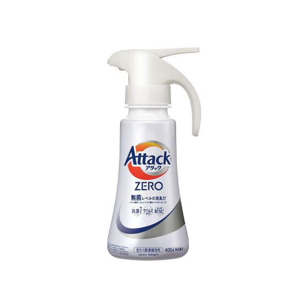 他サイト： 花王　アタックZERO ワンハンドタイプ 400gの商品画像