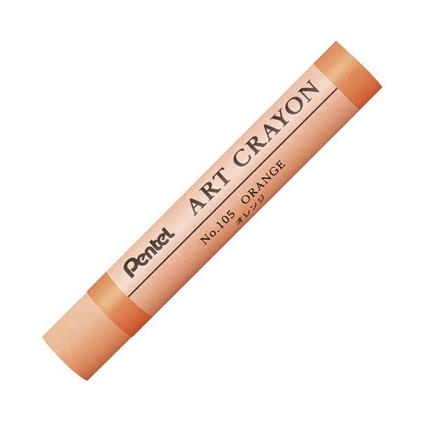 ●品番:PTACT105●入数:１本●もう一度、描きたくなるクレヨン●筆圧によって線幅を自由自在にコントロールできる柔らかなテクスチャで、鮮やかなまま色を混ぜ合わせたり、何度も重ねたりすることができ、多彩な表現を楽しめます。●混色・重ね塗り...
