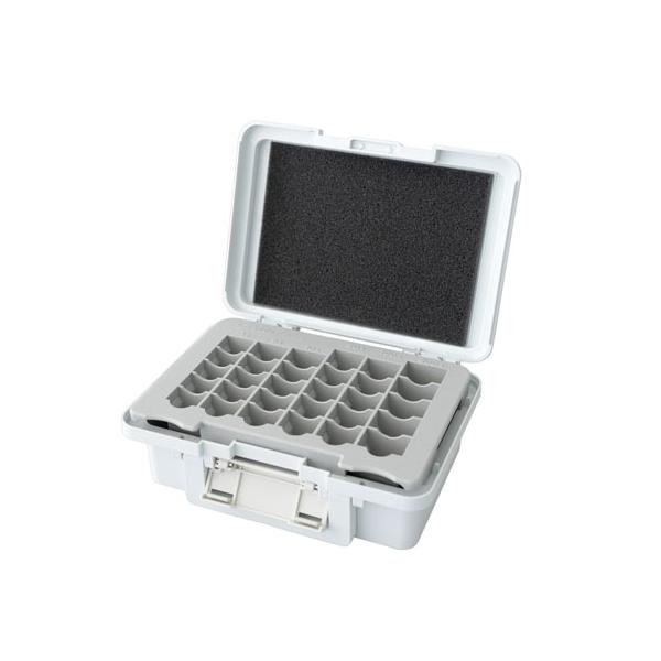 ●品番:CX-003-W●入数:１台●軽くて扱いやすいプラスチック製。●取っ手がついているので持ち運びに便利。●ふた裏部に硬貨飛散防止クッションがついているので、硬貨の飛散を防止します。●トレー下紙幣収納枚数は日本紙幣約３００枚程度です。