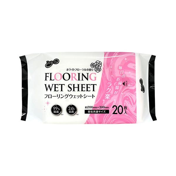 ●品番:01046●入数:２０枚●サッとヒト拭き（タイパ）＆毎日使ってもうれしいお値段（コスパ）。●フローリング・畳・クッションフロア・家具等の表面の水拭きに。