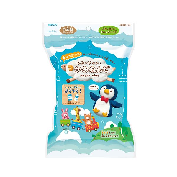 ●品番:PT222●入数:１個●手につきにくく、工作や手芸に使いやすいかみねんど。