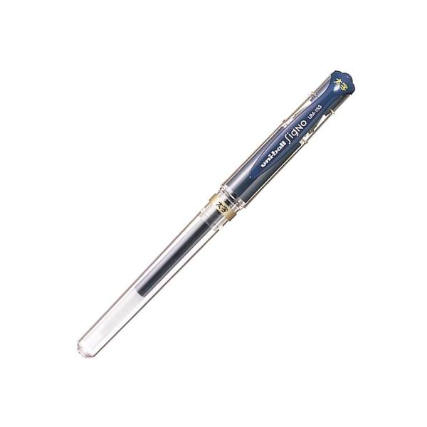 三菱鉛筆　ユニボール シグノ 太字 UM153.64　1.0mm　ブルーブラック