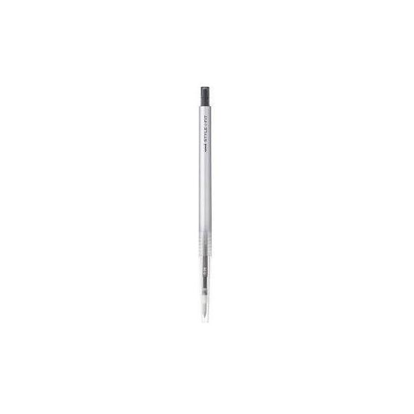三菱鉛筆　スタイルフィット ゲルインクボールペン ノック式（ユニボール シグノ） UMN13928.24　0.28mm　ブラック
