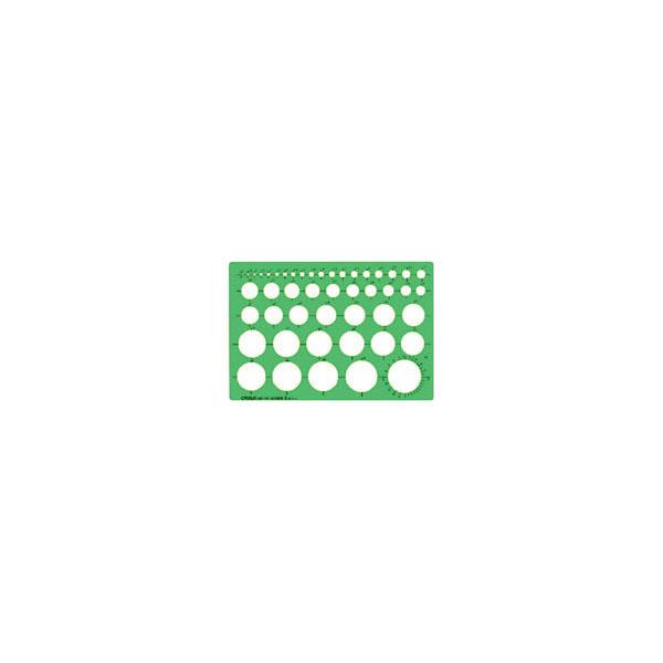 クラウン　テンプレート 円定規　47穴　円定規