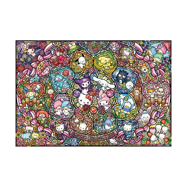 ビバリー　サンリオキャラクターズ ステンドグラス 1000ピース