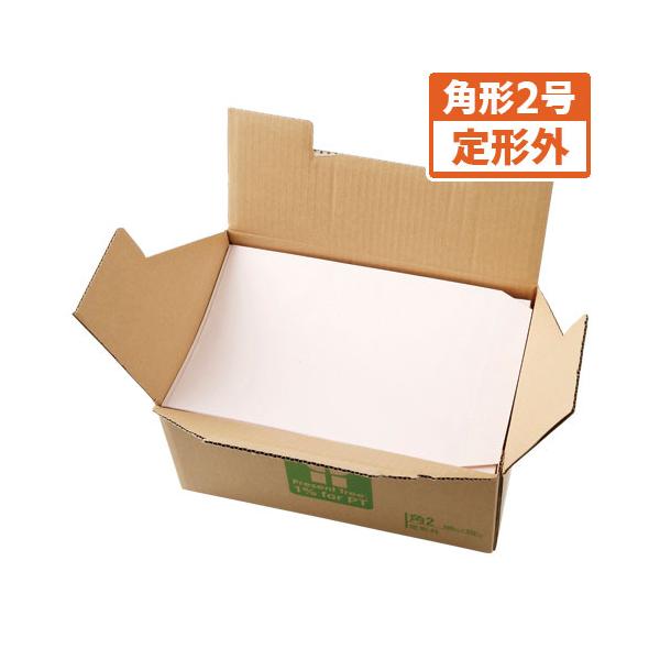 ●寿堂　カラー上質封筒　角2・500枚入（サクラ）