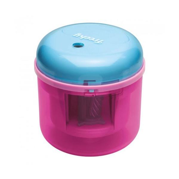 ソニック リビガク フリーキー 乾電池式電動鉛筆削り えんぴつけずり