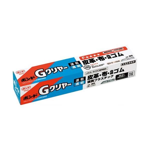 ○コニシ ボンド Gクリヤー 170ml 箱 : どっとカエール - 通販 - Yahoo