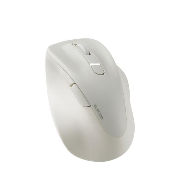 エレコム 直送 Bluetoothマウス 静音 ワイヤレス 無線 5ボタン Mサイズ