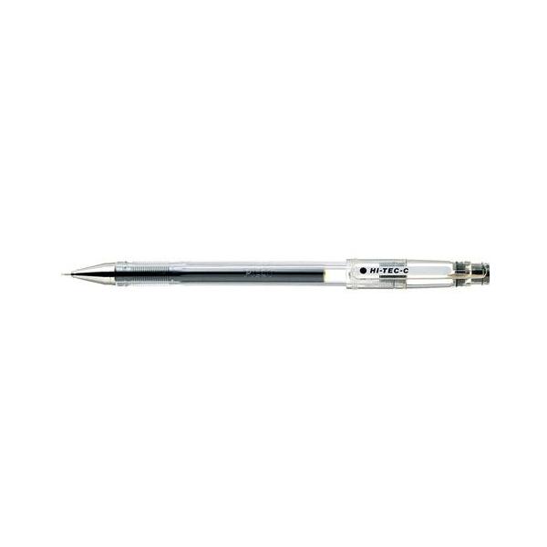 パイロット　ボールペン ハイテックC03　ゲルインキ　0.3mm・キャップ式（ブラック）