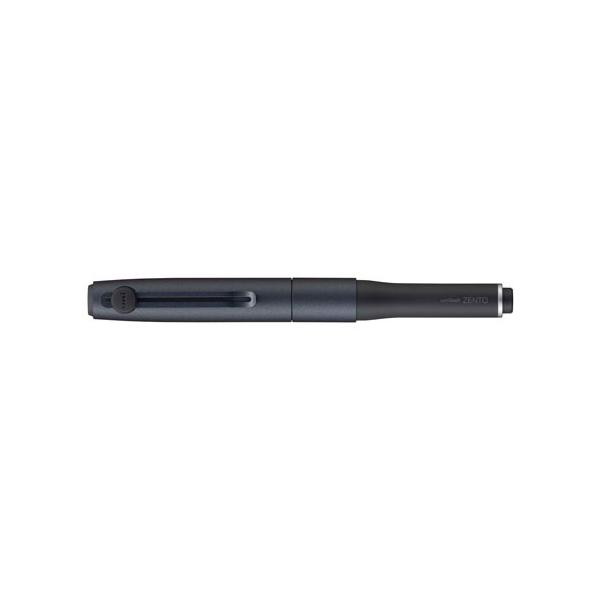 三菱鉛筆　uniball ZENTO ユニボール ゼント シグニチャーモデル 0.5mm UBZH05M.24（メタリックブラック）