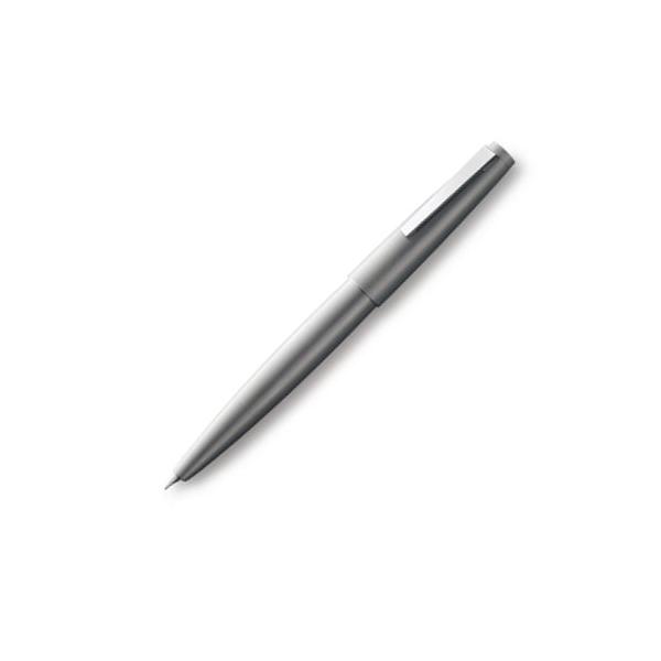 三菱鉛筆 LAMY(ラミー) 2000 メタル 万年筆 シルバー B(太字) L02B