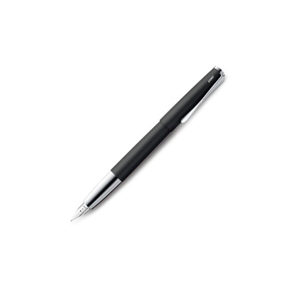 三菱鉛筆 LAMY(ラミー) ステュディオ 万年筆 マットブラック M(中字
