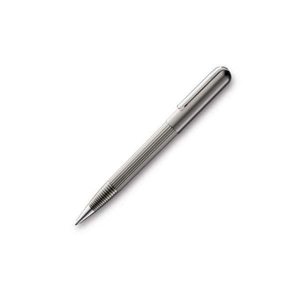 三菱鉛筆 LAMY(ラミー) インポリウム ボールペン チタン L293 : どっと