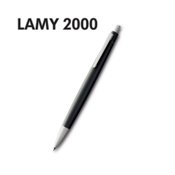 三菱鉛筆 LAMY(ラミー) 2000 4色ボールペン L401 : どっとカエール