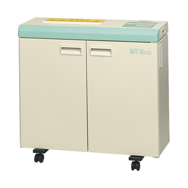 値下げ！ 業務用　MS シュレッダー　MSV-D31CL 明光商会 明光商会 MSシュレッダー MSV-D31CL : どっとカエール - 通販 - Yahoo