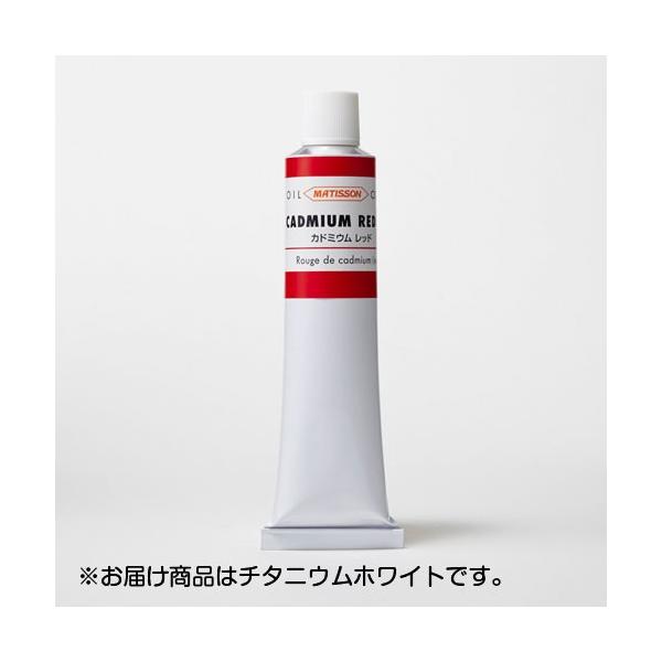 ターナー マチソン 油絵具 170ml A色 色番101（チタニウム ホワイト
