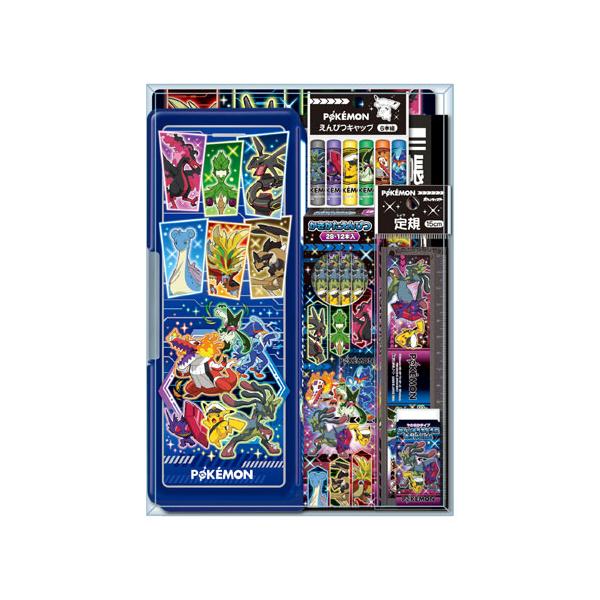 ショウワノート　新学期ギフトセット(クリスタルケース) ポケットモンスター