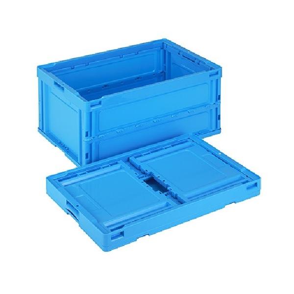 ●岐阜プラスチック工業　折りたたみコンテナー CB-S76NR（ブルー）　75リットル（ブルー）