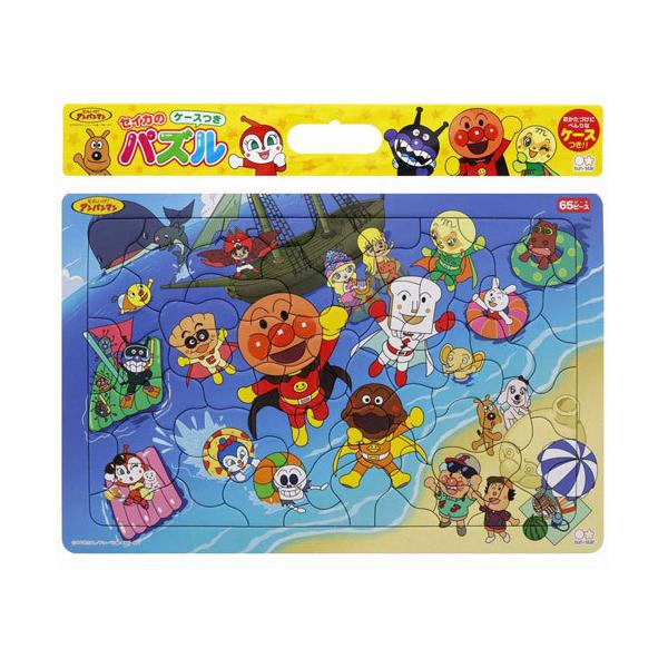 サンスター文具 パズルしようよ６５ｐ うみのおもいで アンパンマン ｂ４ 300 どっとカエール 通販 Yahoo ショッピング