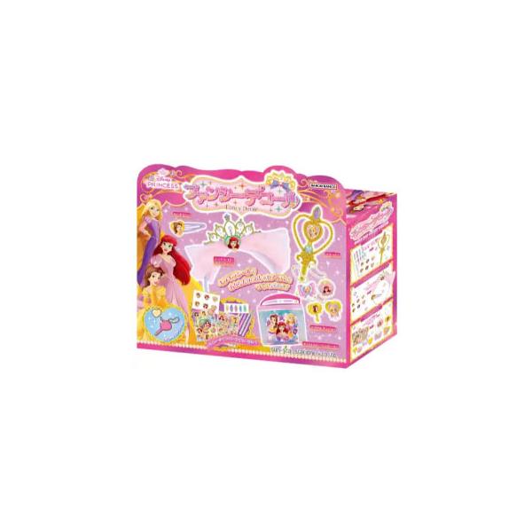 ●品番:3482429A●入数:１個●デコレーションパーツとシールを自由に組み合わせて、好きなキャラクターのおしゃれグッズがたくさん作れます。●大きなリボンとティアラでお姫様気分。