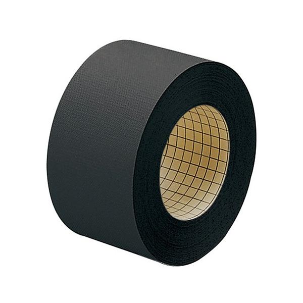プラス　紙クロステープ 50mm幅 ロールタイプ（黒）