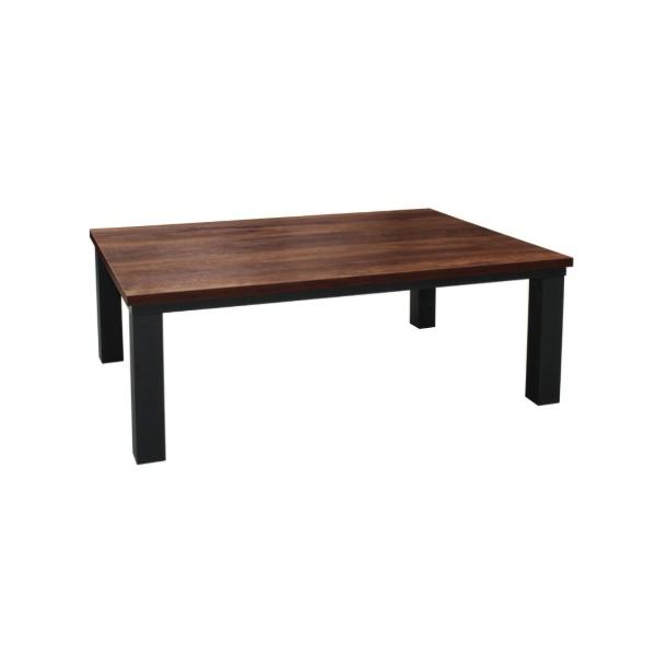 他サイト： ユアサプライムス　フラットヒーターこたつ（ブラウン）の商品画像