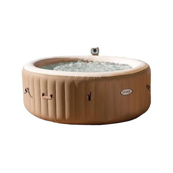 ●品番:28475J●入数:１セット●耐久性のある設計で　大人４名が楽しめるスパです。●１２０個のバブルジェットで快適なバブルスパをお楽しみいただけます。●コントロールパネルの簡単操作でスパ内の高性能バブルジェットが体をリフレッシュさせます...