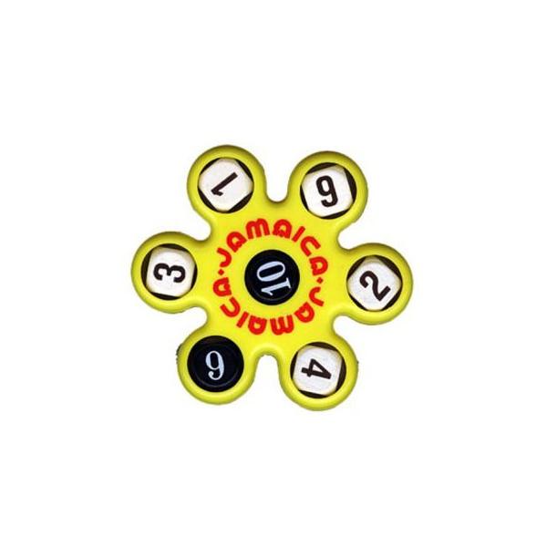トモエ ジャマイカ 黄 サイコロ計算ゲーム JAMAY 知育玩具（黄