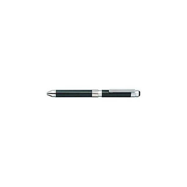 ゼブラ シャーボX CL5 2色ボールペン＋シャープペン用 軸（レザー