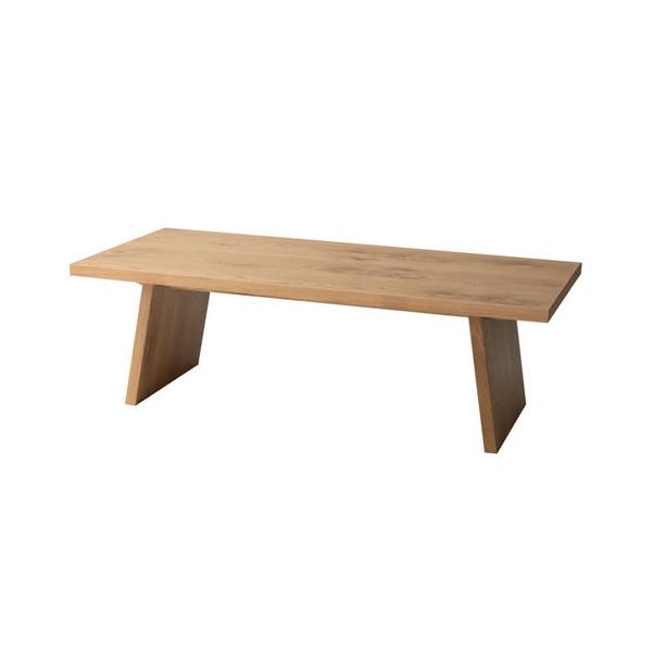 東谷　リビングテーブル 天然木 机 JPT-89OAK（ナチュラル）