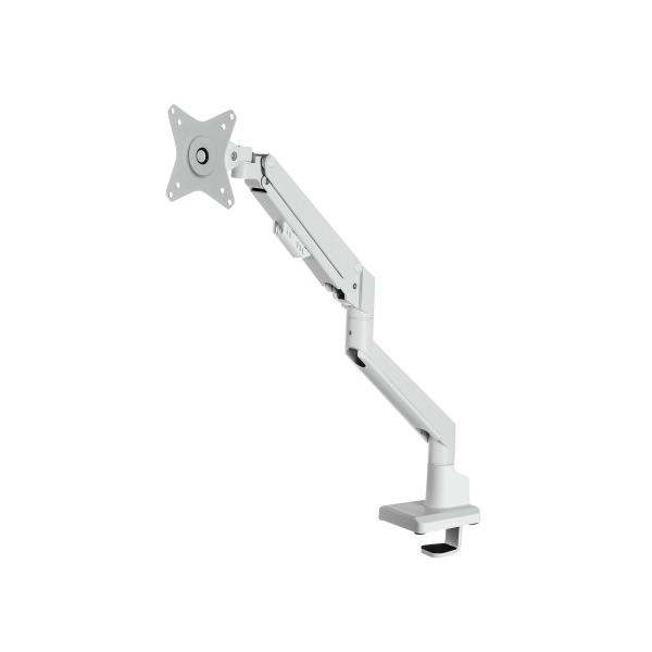 ●品番:CR-LAC1403W●入数:１個●１７〜３２インチサイズのモニターに対応するガススプリング式のシングルモニターアームです。●クランプ式、グロメット式の取り付けが可能です。●クランプ金具の奥行きがわずか３８ｍｍの薄型ショートクランプ...