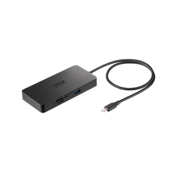 サンワサプライ USB Type-C ドッキングステーション サンワサプライ 直送 USB Type-C ドッキングステーション : どっと