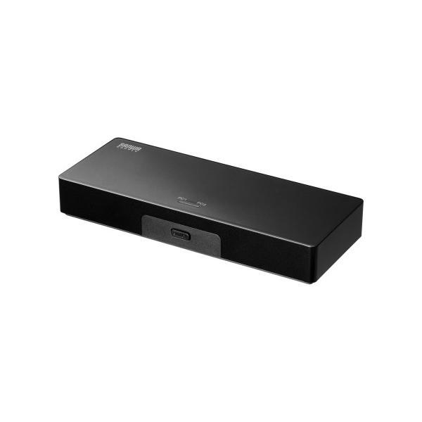 サンワサプライ　直送 4K対応DisplayPortパソコン切替器(エミュレーション非搭載・2：1)