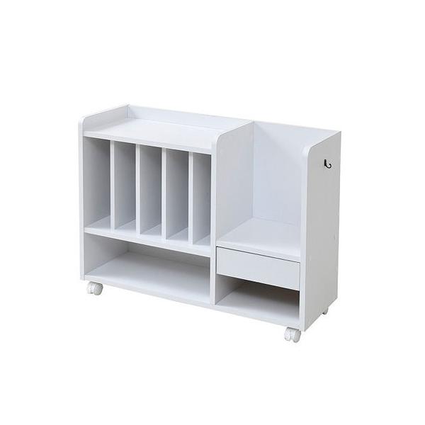 ●品番:FRM-0125-WH●入数:１台●ランドセルや帽子など、お子様の身の回りの物をすっきりコンパクトに収納できるランドセルラック。●収納するものから考えられたデザインは、シンプルながらも機能性抜群！