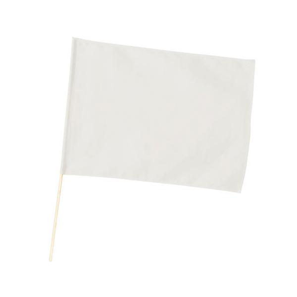 ●品番:001277●入数:１個●軽量で丈夫な小旗！●ポリエステル製カラーフラッグシリーズの小旗です。軽量で丈夫なので両手に持っても振りやすいフラッグです。運動会のダンスや集団行動、応援などで活躍するアイテムです。