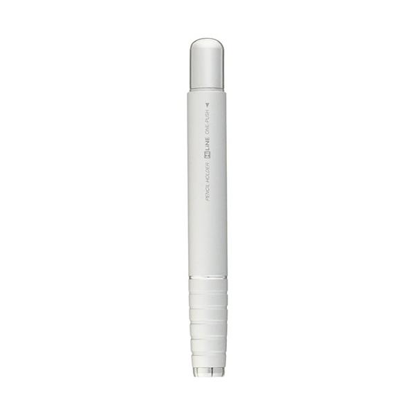 クツワ ハイライン 鉛筆ホルダー（シルバー） : どっとカエール
