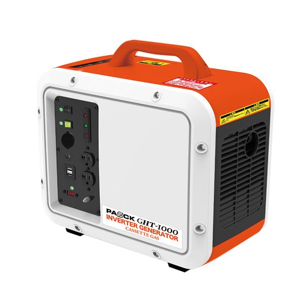 PAOCK カセットガスインバータ発電機 : どっとカエール - 通販