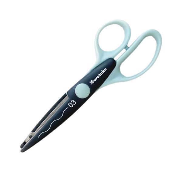 他サイト： 呉竹　クラフトはさみ CRAFT SCISSORS ペーパークラフト　リックラックの商品画像