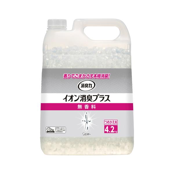 ●品番:373292●入数:１個●トリプルイオン効果でしっかり消臭。●香りでごまかさない無香料タイプ。●たっぷり使える業務用サイズの詰め替え用。●容器は小さく潰して捨てられます。