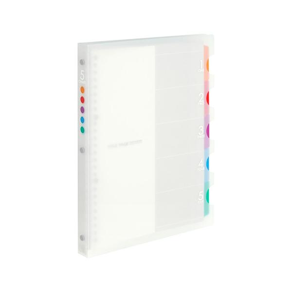 他サイト： マルマン　ファイブチャート バインダー B5　A5・B5・A4判（クリア）の商品画像