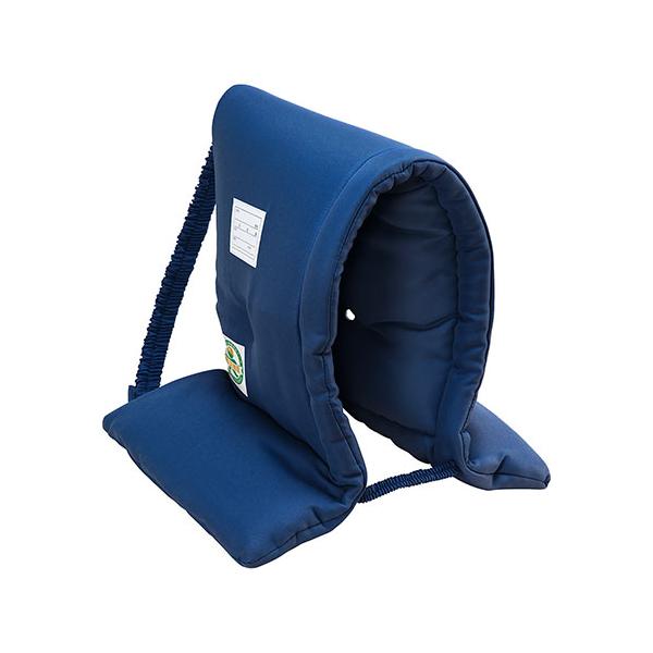 ●品番:143544●入数:１個●災害時、衝撃や熱風の危険からお子さまを守る！　●頭をしっかり守る衝撃吸収パッド入り！