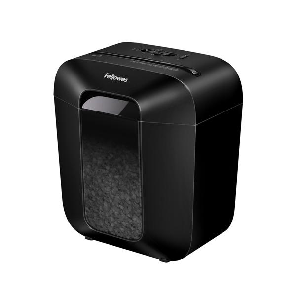 ●品番:LX25MA●入数:１台●セーフティーロック搭載の安心＆安全コンパクトシュレッダー・セーフティーロック。●６枚のシートを４×１２ｍｍのミニカットで細断＆コンパクト設計。●ホッチキスやクリップ、クレジットカードも細断可能。