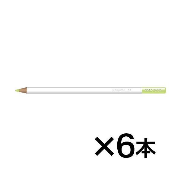 トンボ鉛筆 色鉛筆 色辞典単色F8 F-8 NEON GREEN（ネオングリーン